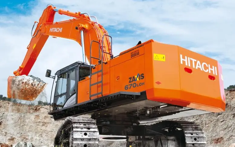 Hitachi ZX670LCH-5G thumbnail 3