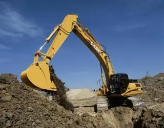 Case CX 350