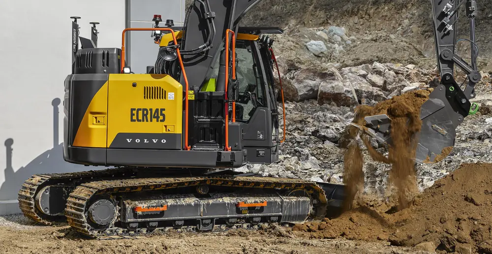 Volvo ECR145F L thumbnail 4