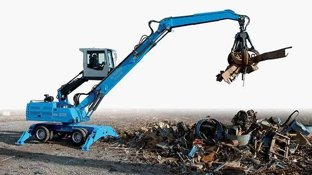 Terex-Fuchs MHL 335