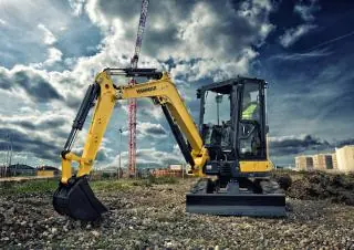Yanmar VIO 33-6 CR