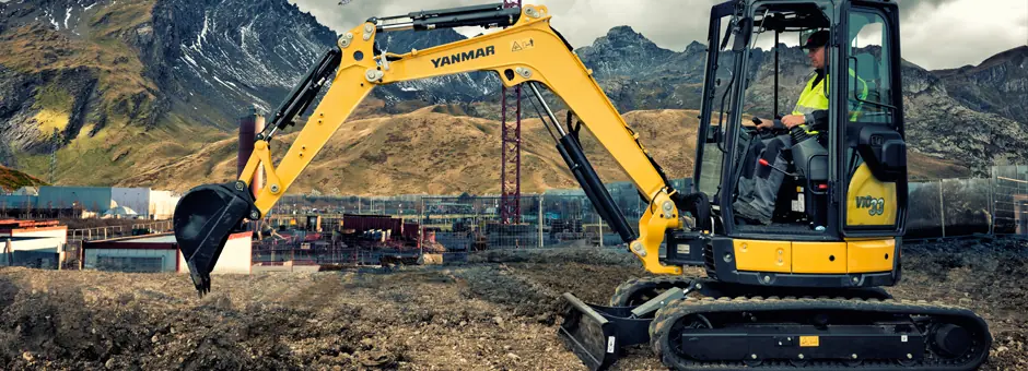 Yanmar VIO 33-6 CR thumbnail 3