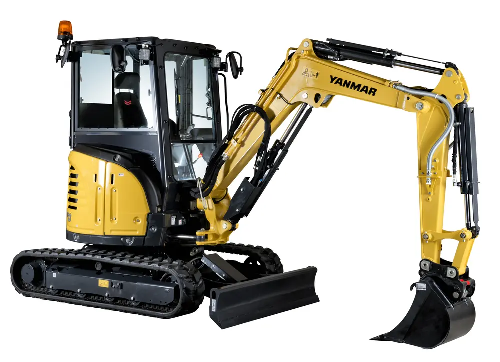 Yanmar VIO 33-6 CR thumbnail 4