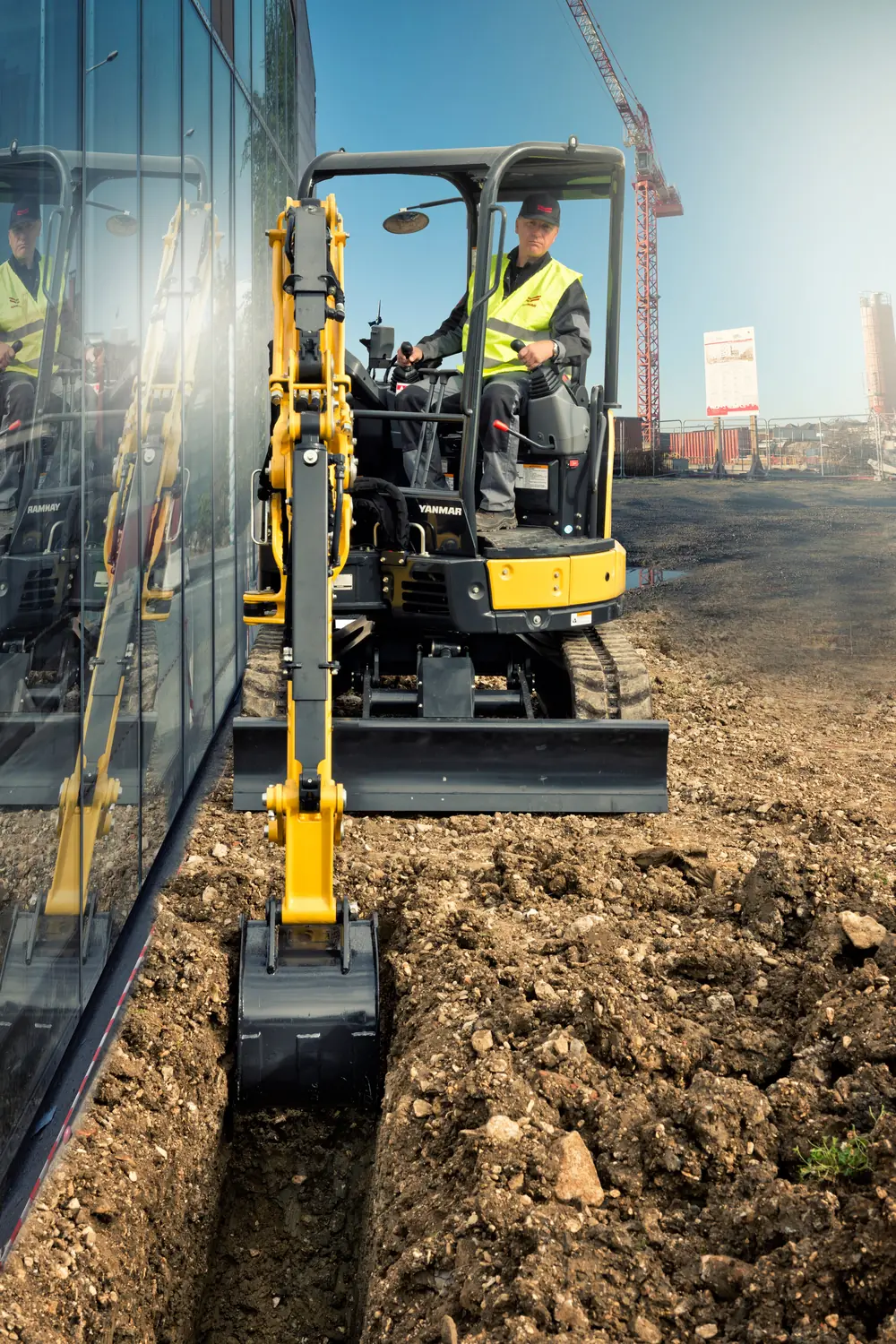 Yanmar VIO 33-6 CR thumbnail 5