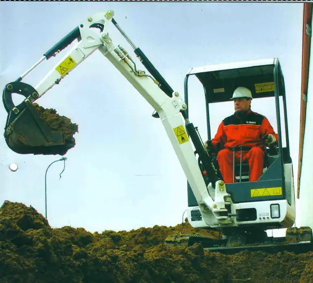 Bobcat 321 K