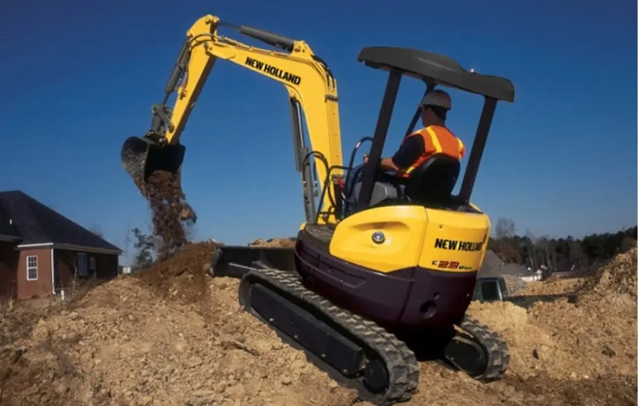 New Holland E29B SR