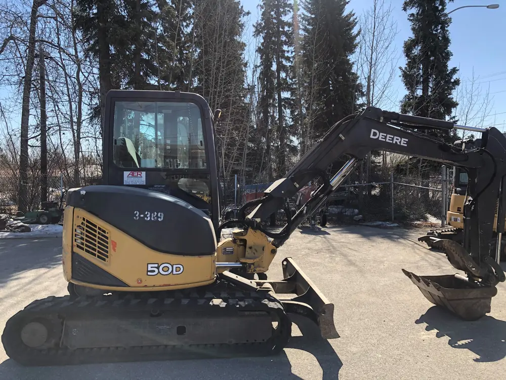 John Deere Construction 50D