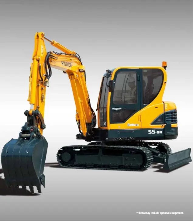 Hyundai R55-9A thumbnail 2