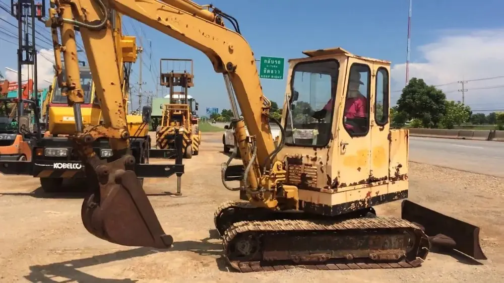 Komatsu PC40-2
