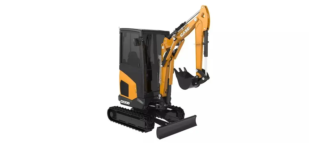 Case CX20D