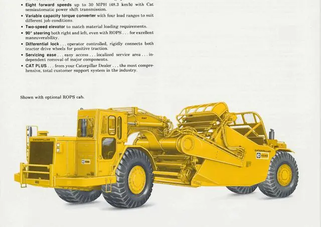 Caterpillar 639D