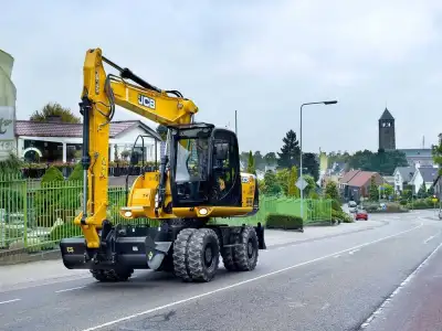 JCB JS145W thumbnail 2