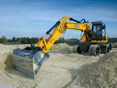 JCB JS145W thumbnail 4