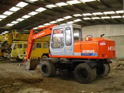 Hitachi EX100WD