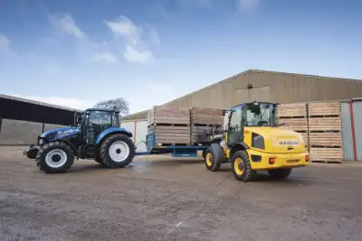 New Holland W60C Z-bar thumbnail 5