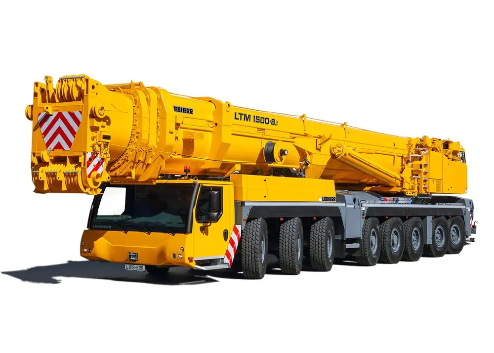 Liebherr LTM 1500-8.1
