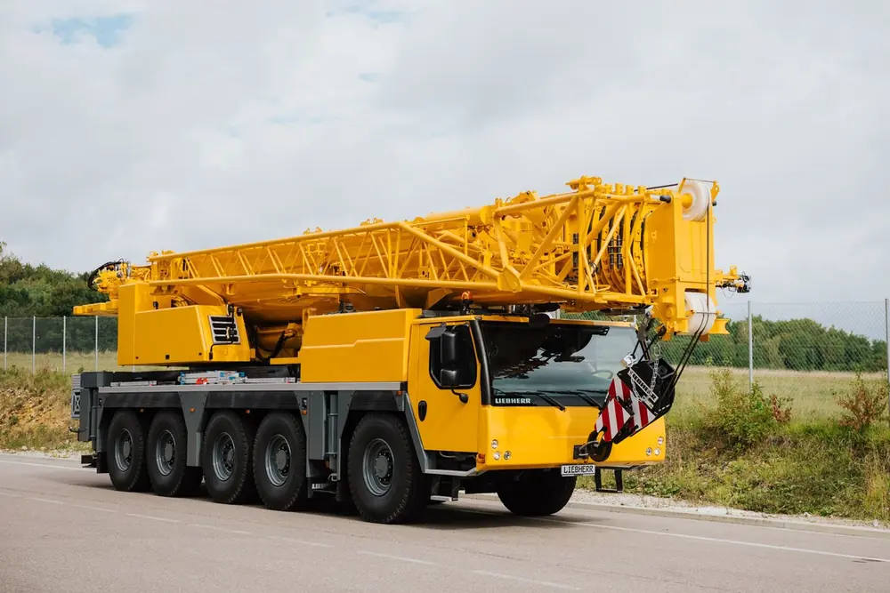 Liebherr LTM 1150-5.3 thumbnail 5