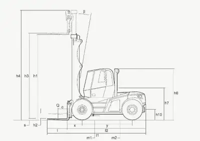 Linde H 180/600 D