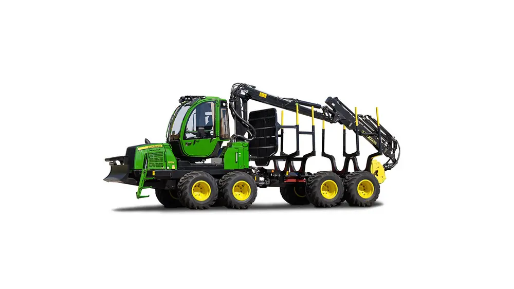 John Deere 810 E
