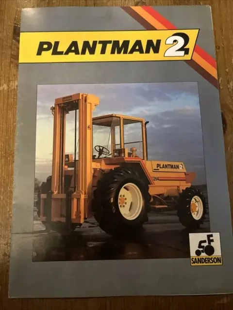 Sanderson Plantman 404