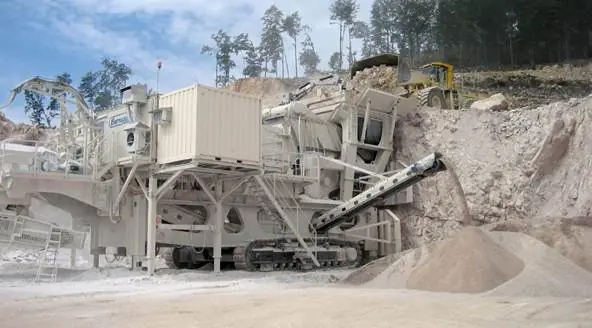 Metso Lokotrack LT 1620 E