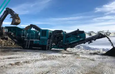 Powerscreen Trakpactor 320 X