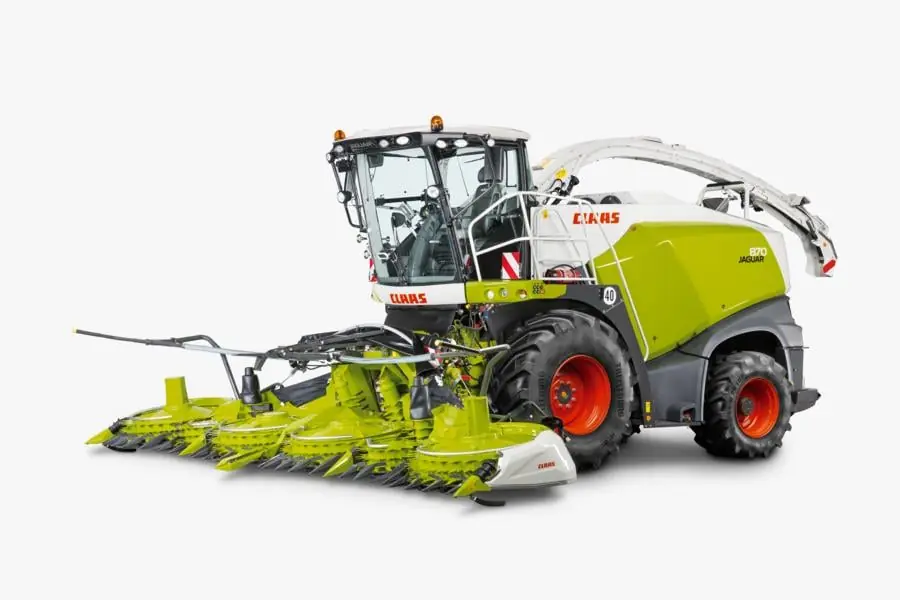 Claas Jaguar 870