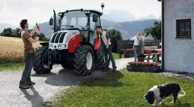 Steyr 4055 Kompakt S Basis thumbnail 2