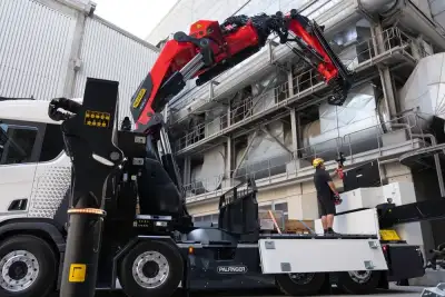 Palfinger PK 1650 TEC G