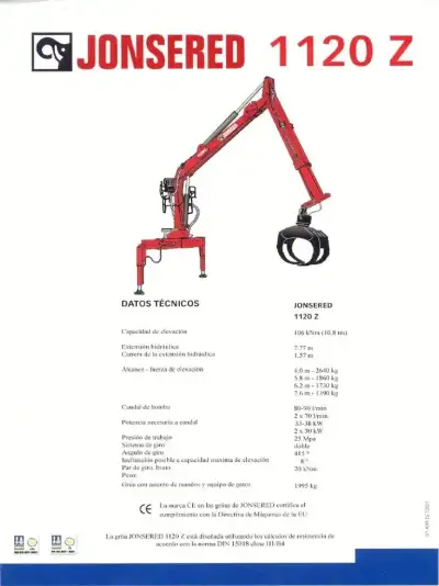 Jonsered J 1120 Z