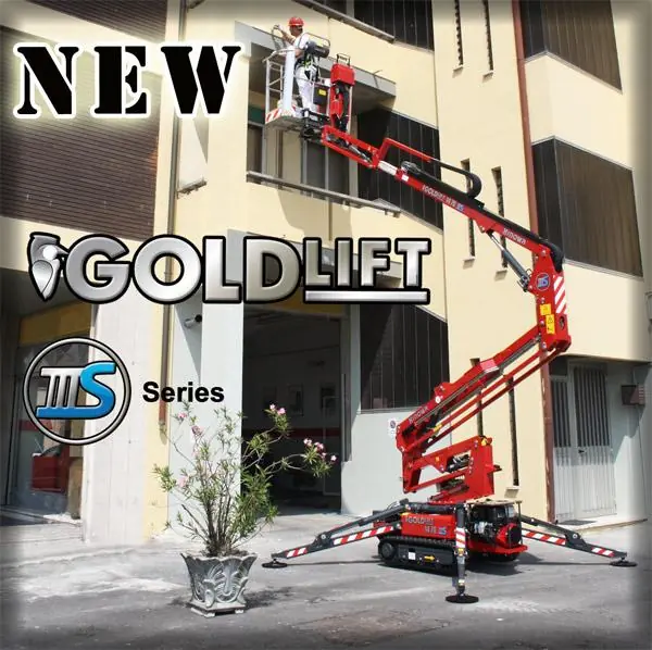 Hinowa Goldlift 14.70 IIIS thumbnail 8