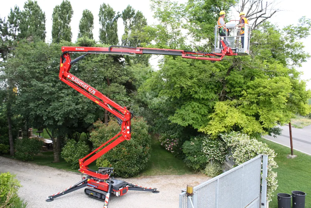 Hinowa Lightlift 17.75 Performance IIIS MK3 thumbnail 4