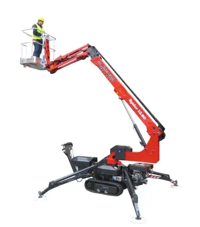 Platform Basket SPIDER 13.65 E