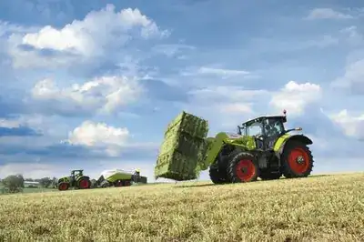 Claas Axion 860
