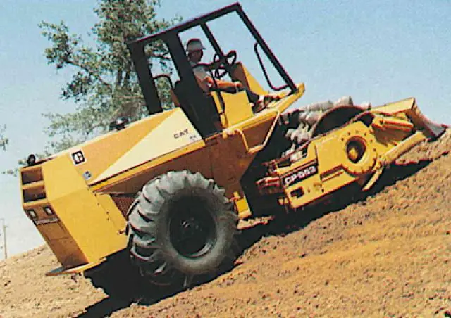 Caterpillar TSF-54