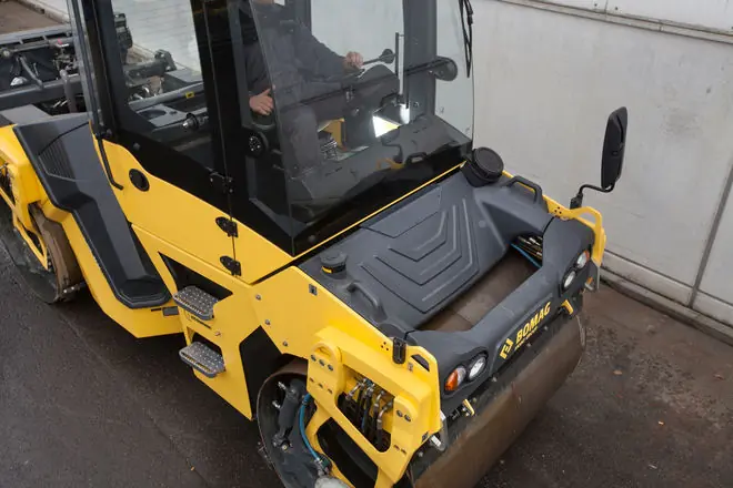 Bomag BW 154 AD-5