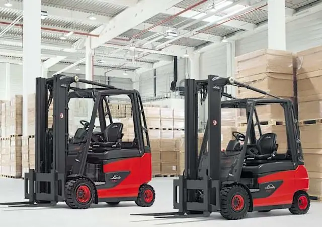 Linde E 25 EX L