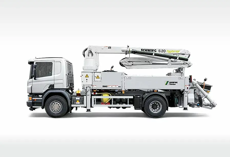 SCHWING-Stetter S 20 Hybrid