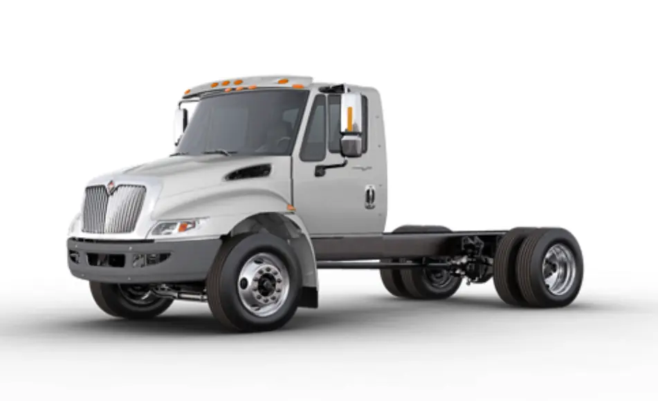 International Durastar 4300 107 SBA Day Cab Cummins L9