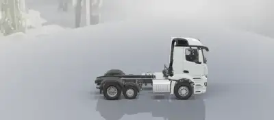 Mercedes-Benz Actros 2558 LS 6x2 thumbnail 5
