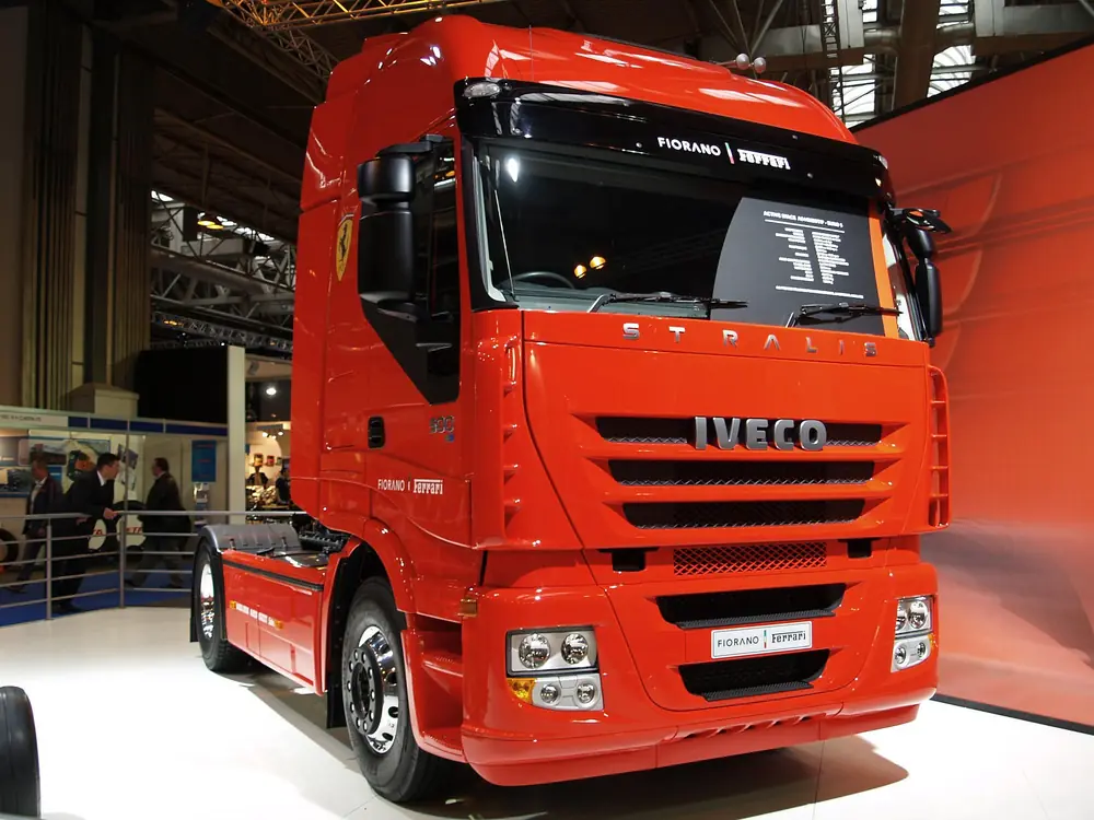 Iveco STRALIS AT440S50T P RR