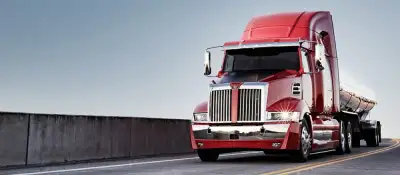 Western Star 5700 XE 40" Stratosphere High Roof Detroit DD16