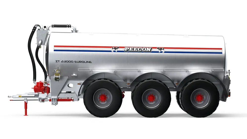 Peecon ZT 23000 Euroline Tridem