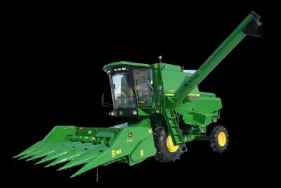 John Deere C120