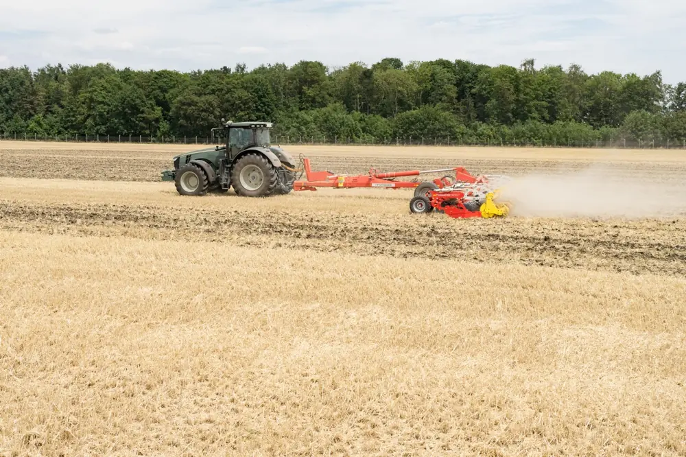 Pöttinger Terradisc 8001 T