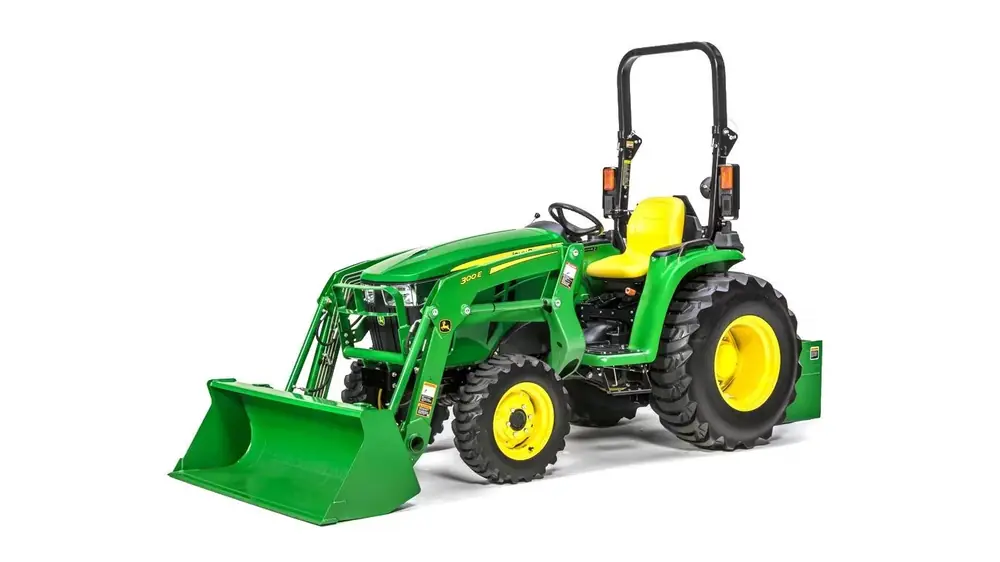 John Deere 300E MSL