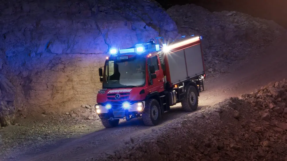 Unimog U 530 Euro 6