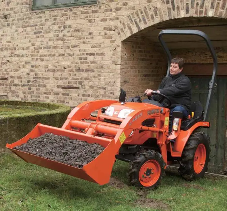 Kubota B 1620