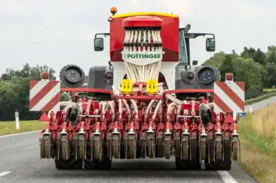 Pöttinger Terrasem C4 Classic