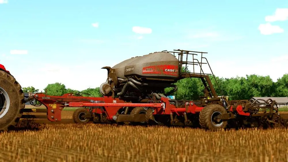 Case IH 6127 Fast Riser